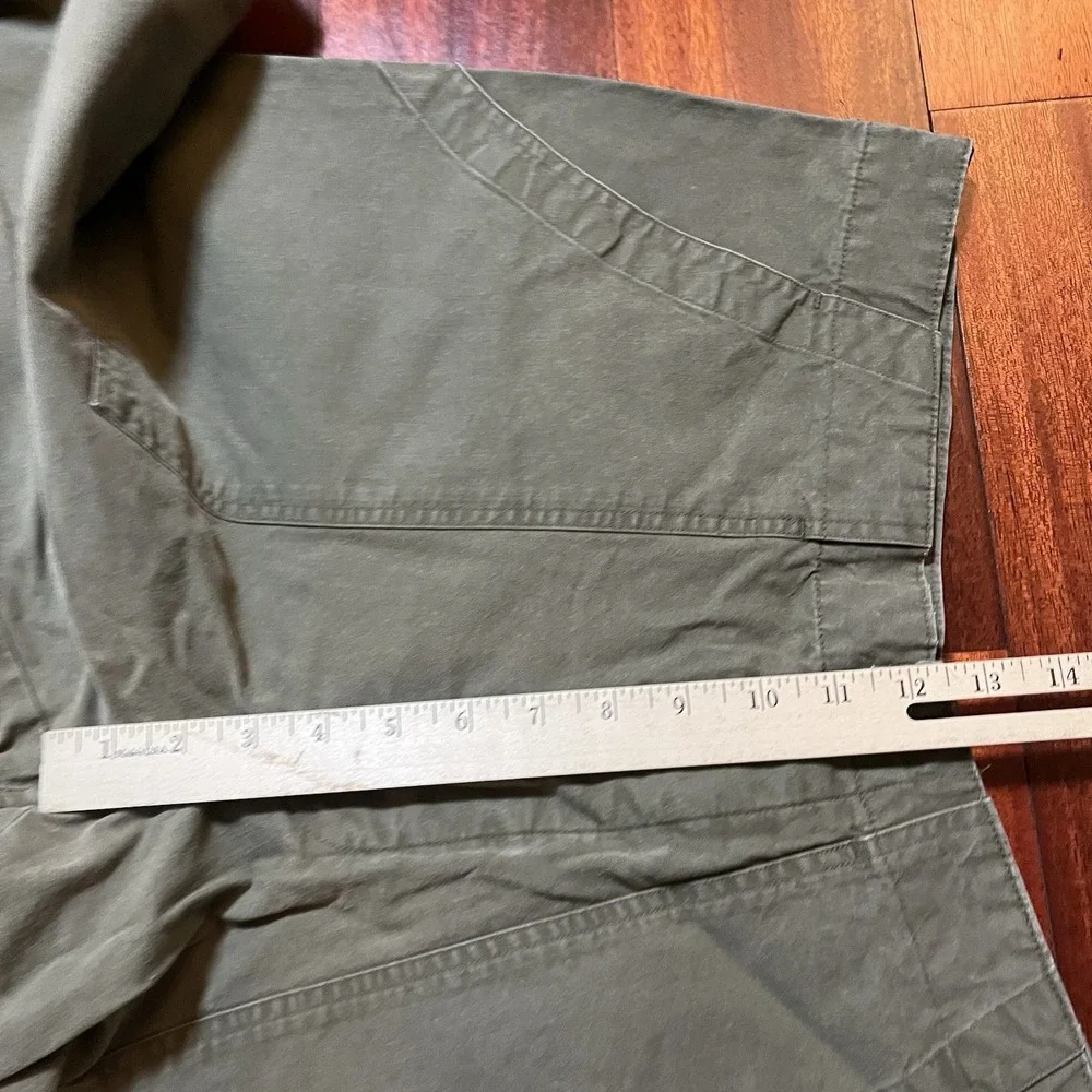 Banana Republic Pants Mens 34R 34x30 Button Fly Painter Baker Military 90s Y2K *